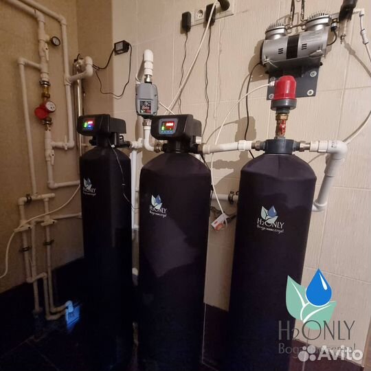 Фильтр для воды/Система очистки воды