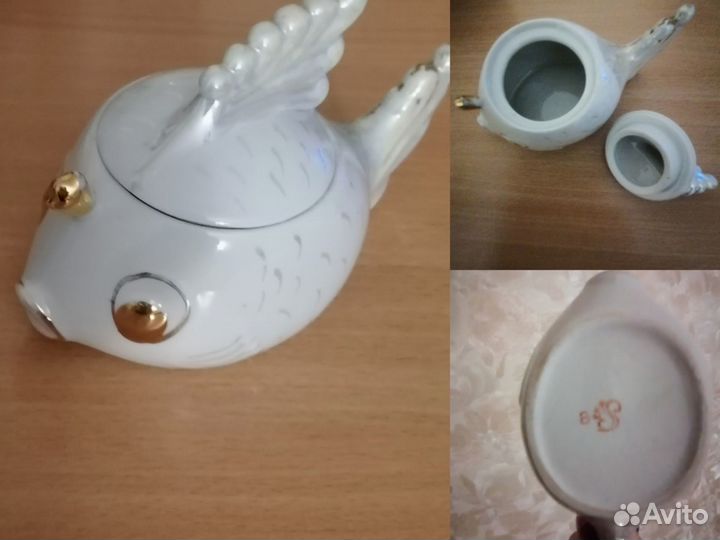 Фарфоровые статуэтки СССР