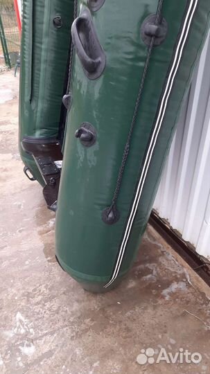 Надувная лодка пвх бу