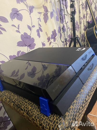 Ps4 fat (прошитая) игровая приставка