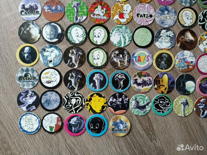 Фишки сотки Каспер Casper 90х