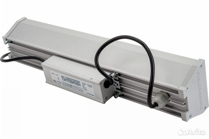 Светильник всесветодиоды Полюс 75w-10100Lm