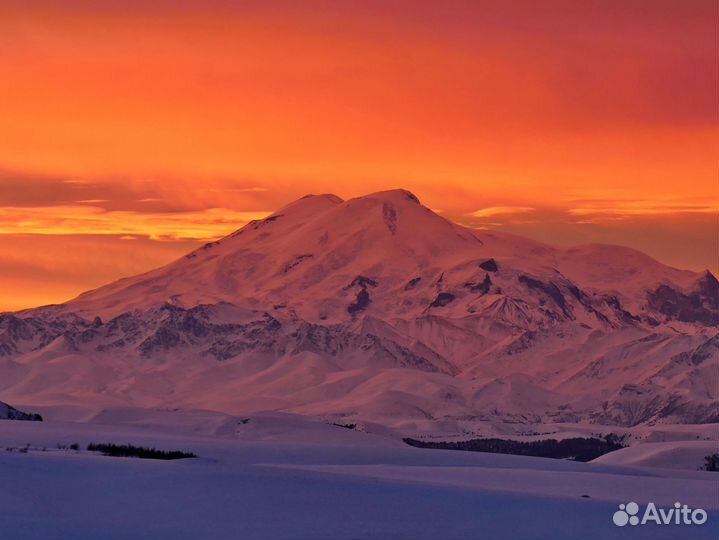Экскурсии, туры в горы Кавказа - Эльбрус, Домбай