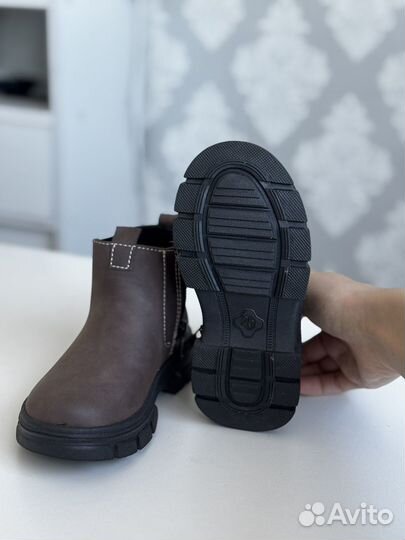 Ботинки детские весна