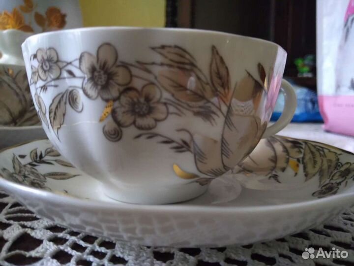 Чайный сервиз лфз СССР