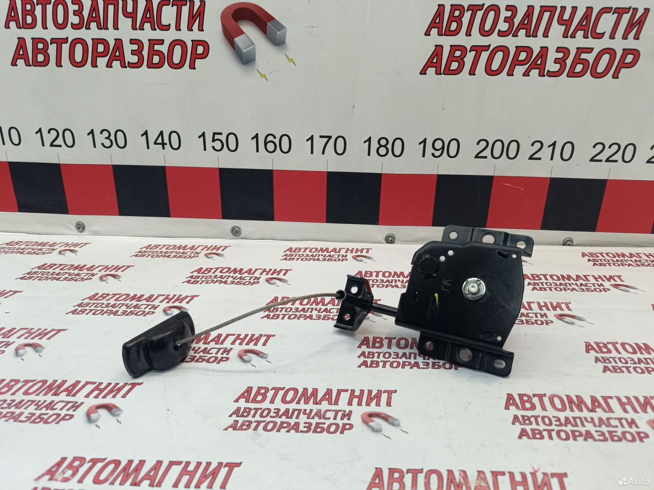 Механизм крепления запасного колеса Gac Gs8