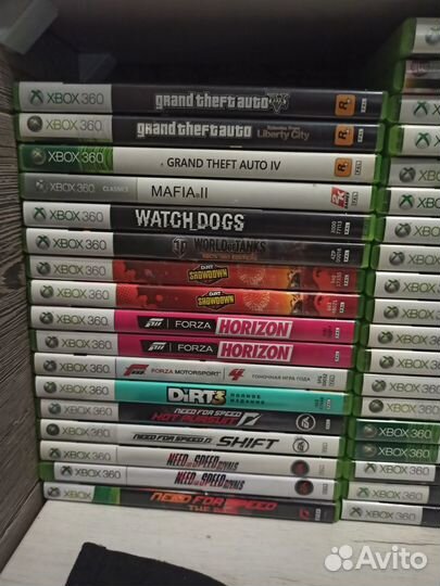 Лицензионные диски для X-box 360 / One / Series X