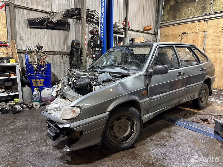 Разборка ваз 2114