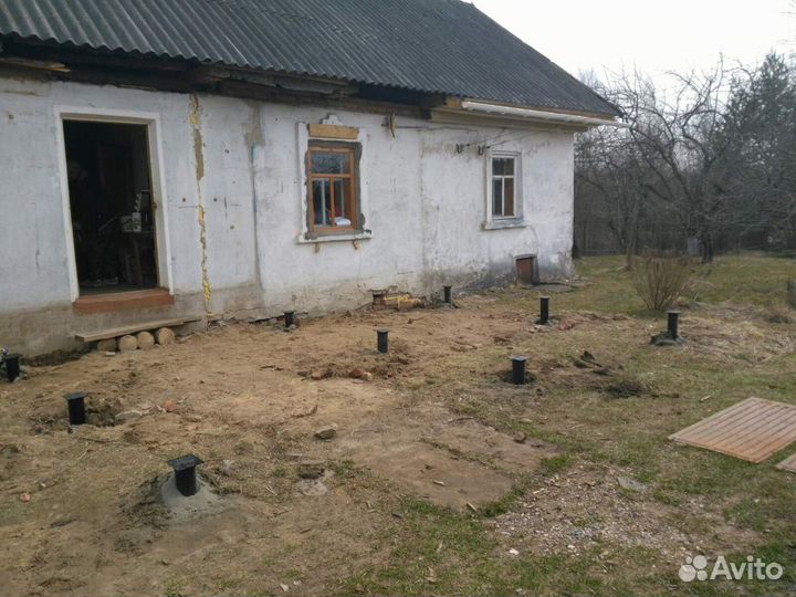 Винтовые сваи