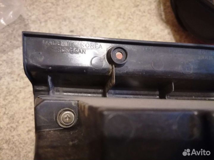 Задние фонари Шевроле Каптива