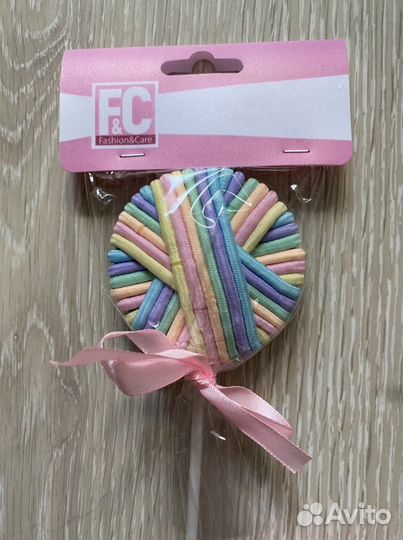 Детские резиночки и ободки для волос