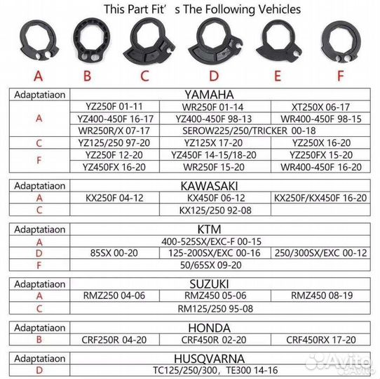 Грипсы otom lock on для кроссового мотоцикла