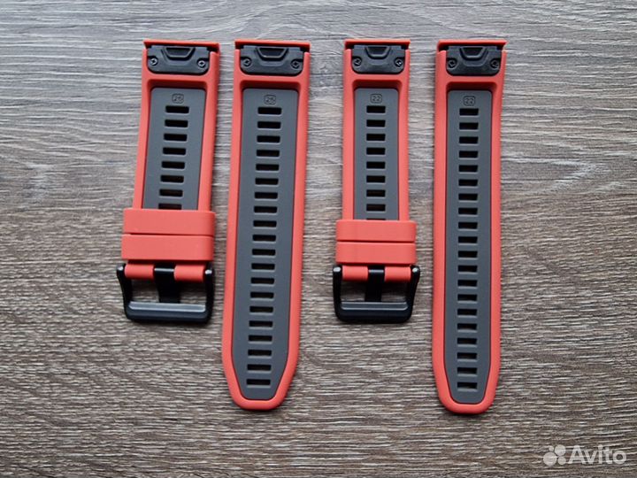 Garmin силиконовый ремешок Pro серия Красный