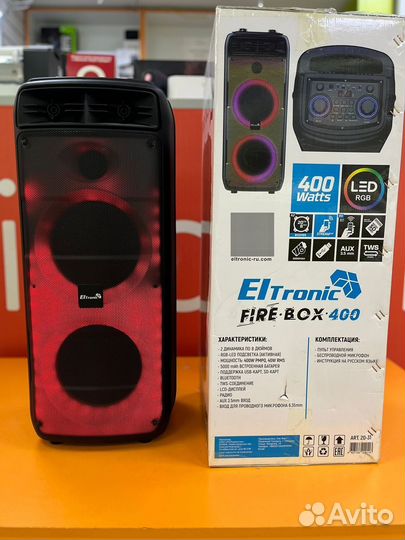 Колонка Eltronic 20-31 fire BOX 400