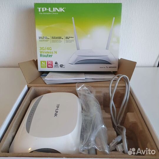Wifi роутер TP-link TL-MR3420