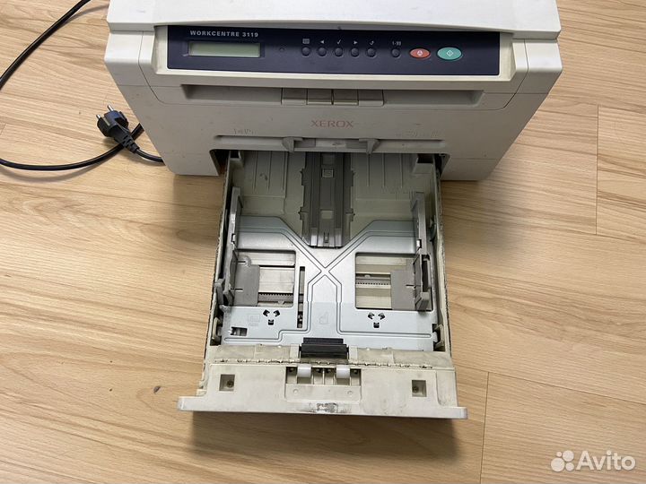 Принтер лазерный мфу Xerox worcentre 3119
