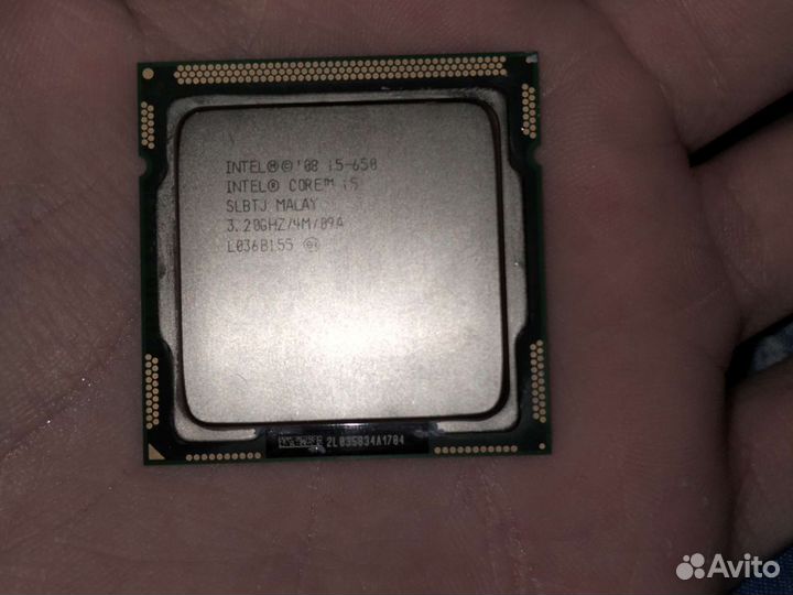 Процессор intel core i5