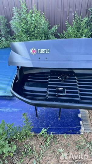 Бокс на крышу Turtle Eco Space (почти новый)