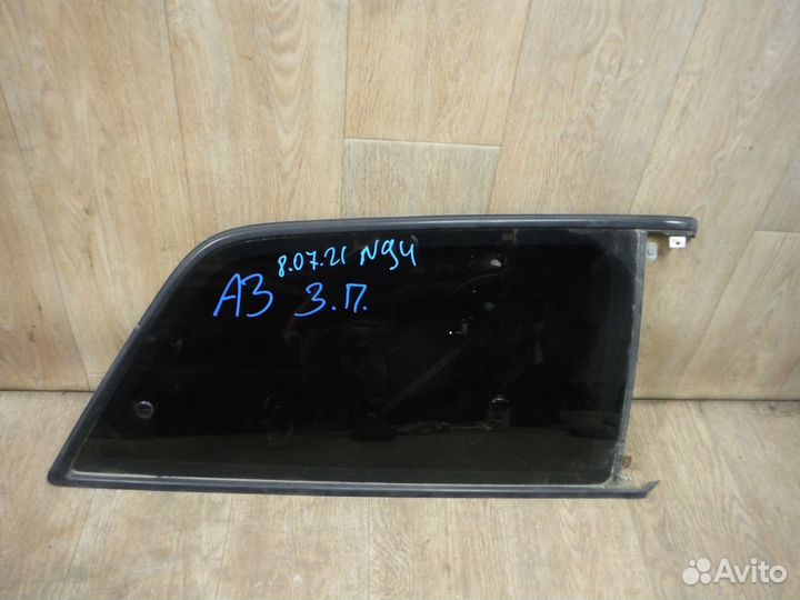 Стекло кузова заднее правое №94 Audi A3 8L 1997