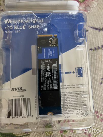 WD Blue SN550 1Tb