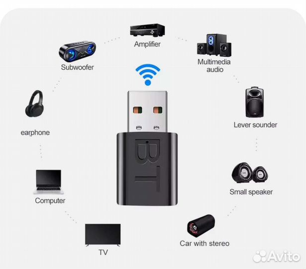 Bluetooth трансмиттер