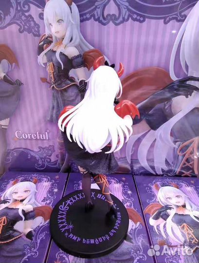 Ведьма Элейна Маленькая Дьяволица аниме фигурка