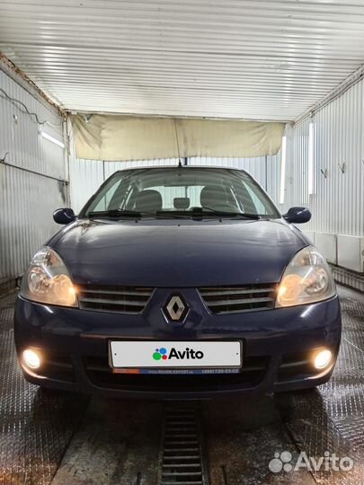Renault Symbol 1.4 МТ, 2007, 153 000 км