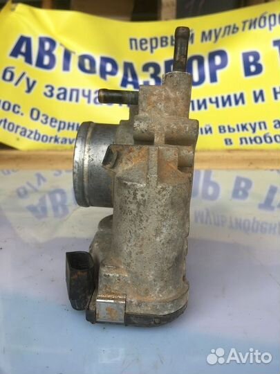 Заслонка дроссельная Ford Focus