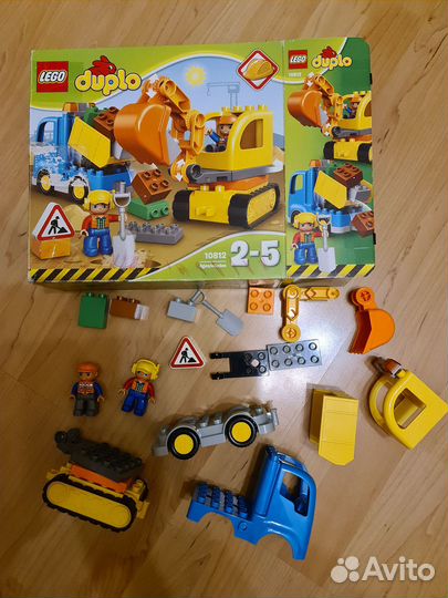 Конструктор lego duplo