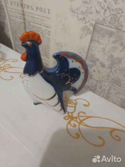 Фарфоровые солонки СССР