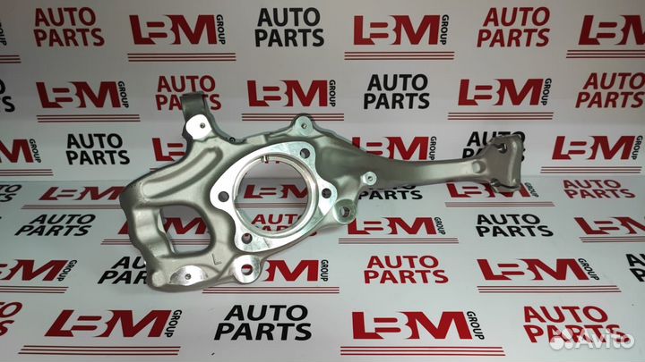 Кулак поворотный передний (тонкий конус) audi