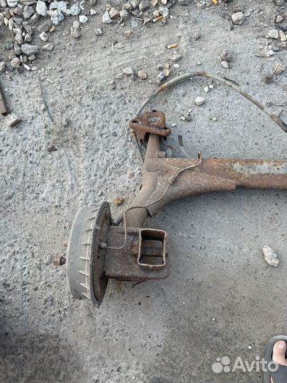 Ваз 2110 -2112 Задняя Балка