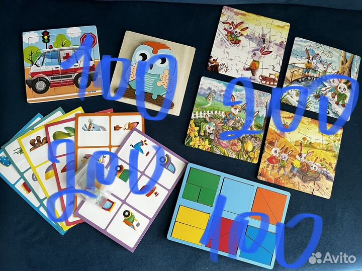 Развивающие игрушки