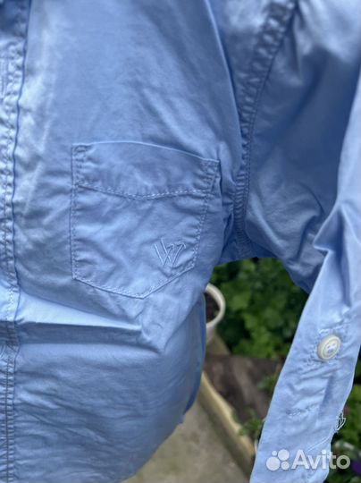 Рубашка Zara, Waikiki для мальчика 3-4 года 98-104