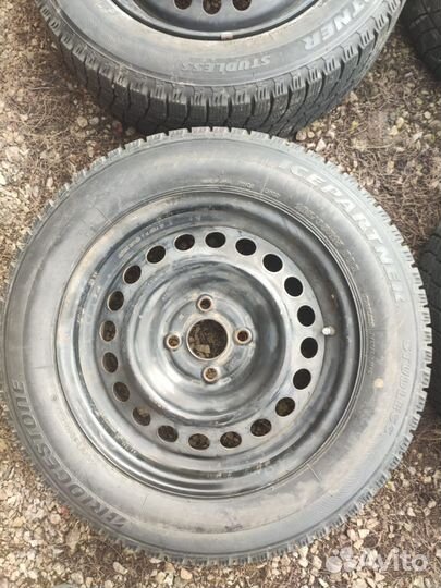 185 65 r15 липучка, на штампах honda Фрид