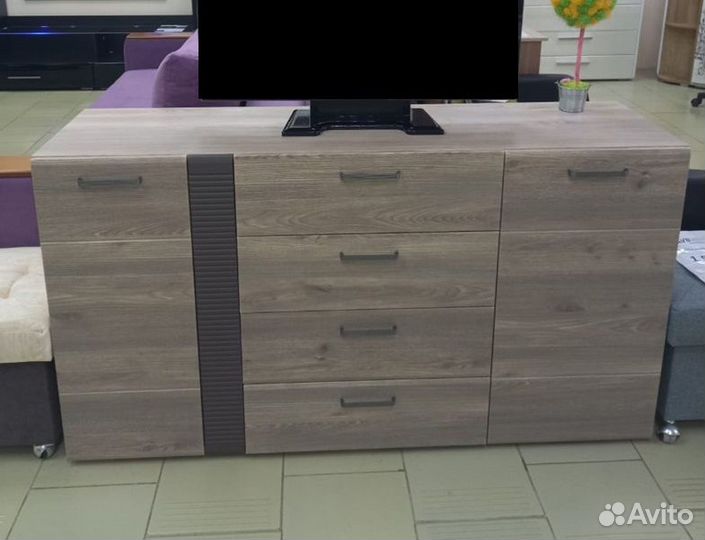 Комод Бриз 4 ящика 2 двери