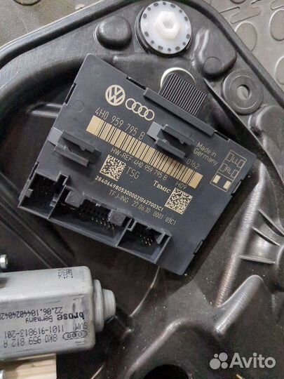 Стеклоподъемник электрический Volkswagen Touareg