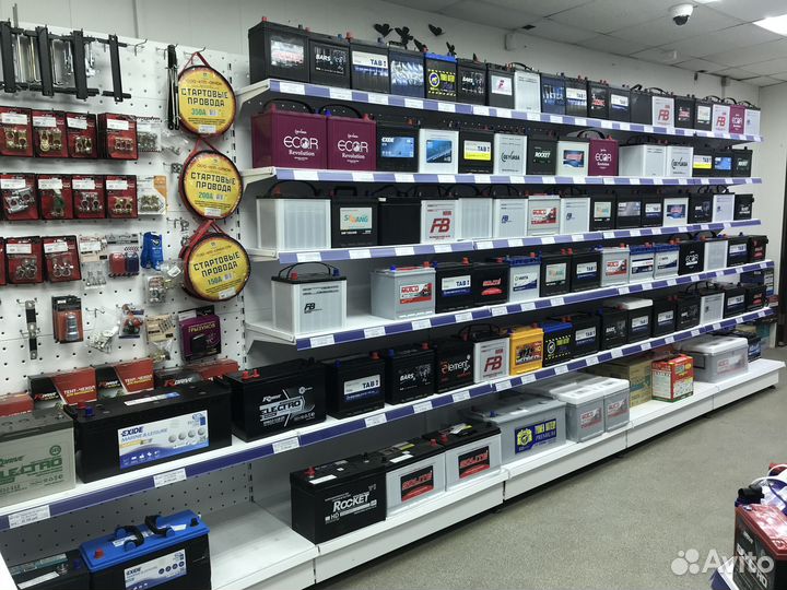 Акб 95 А/ч Mutlu AGM на Range Rover