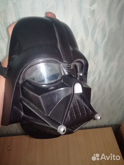 Маска дарт вейдера
