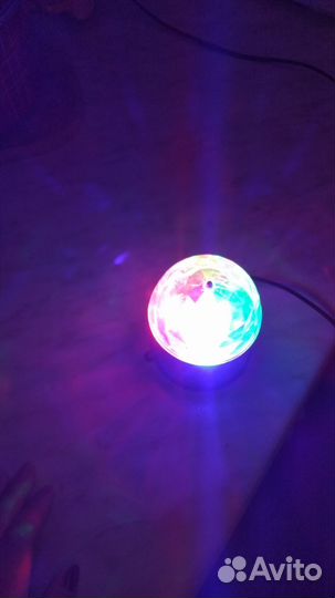 Диско шар новогодний