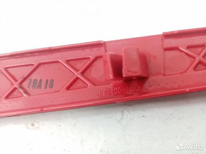 Отражатель в бампер задний правый Hyundai Solaris