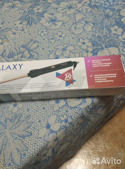 Плойка для афрокудрей