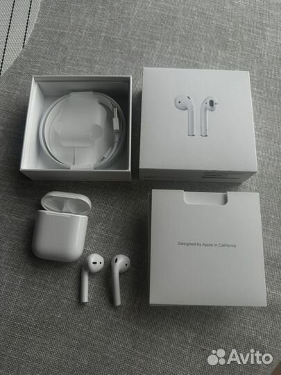 Наушники Apple AirPods оригинал