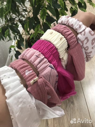 Косынка для девочки муслин