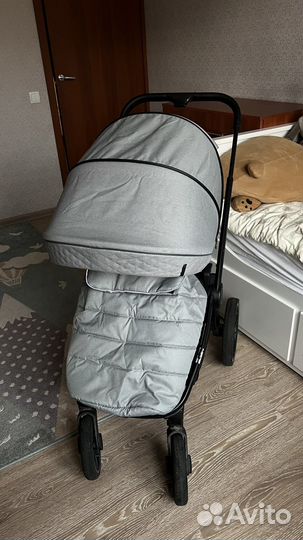 Коляска прогулочная Rant Flex Grand, Green Tea