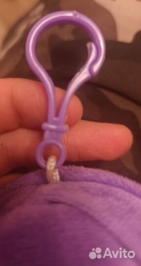 Игрушка плюшевая, ведьма кукла