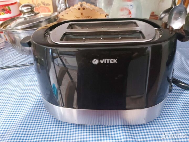 Тостер vitek
