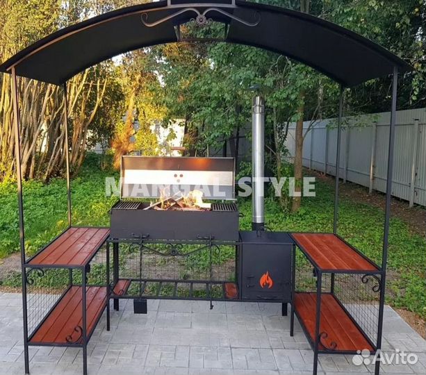 Мангал для дачи