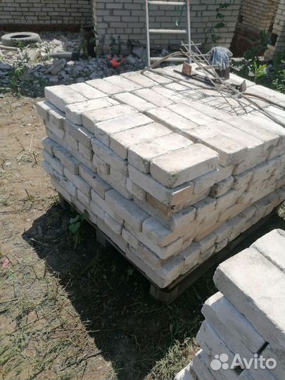 Кирпич силикатный