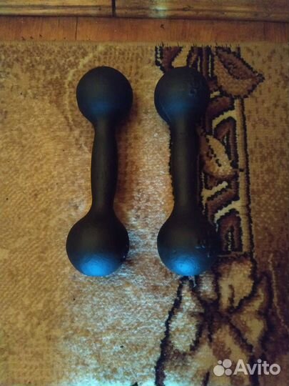 Гантели по 3 кг